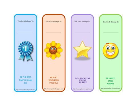 Free Bookmark Maker .